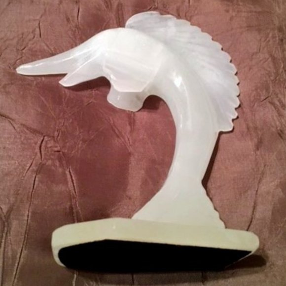 Onyx Tellez Swordfish Sculpture by Tecali Pueblo - Picture 10 of 11